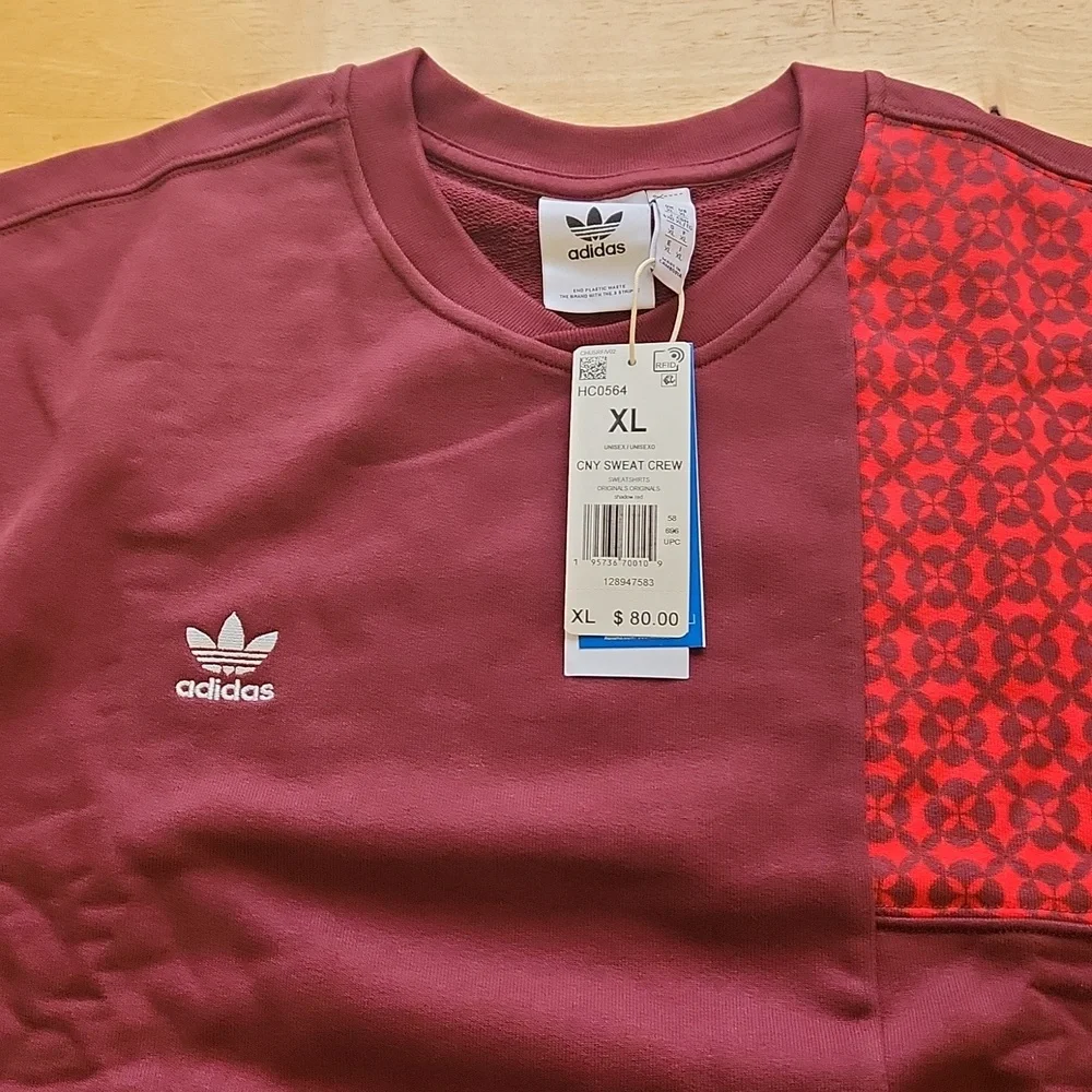 ADIDAS XL SHADOW RED - Picture 3 of 7